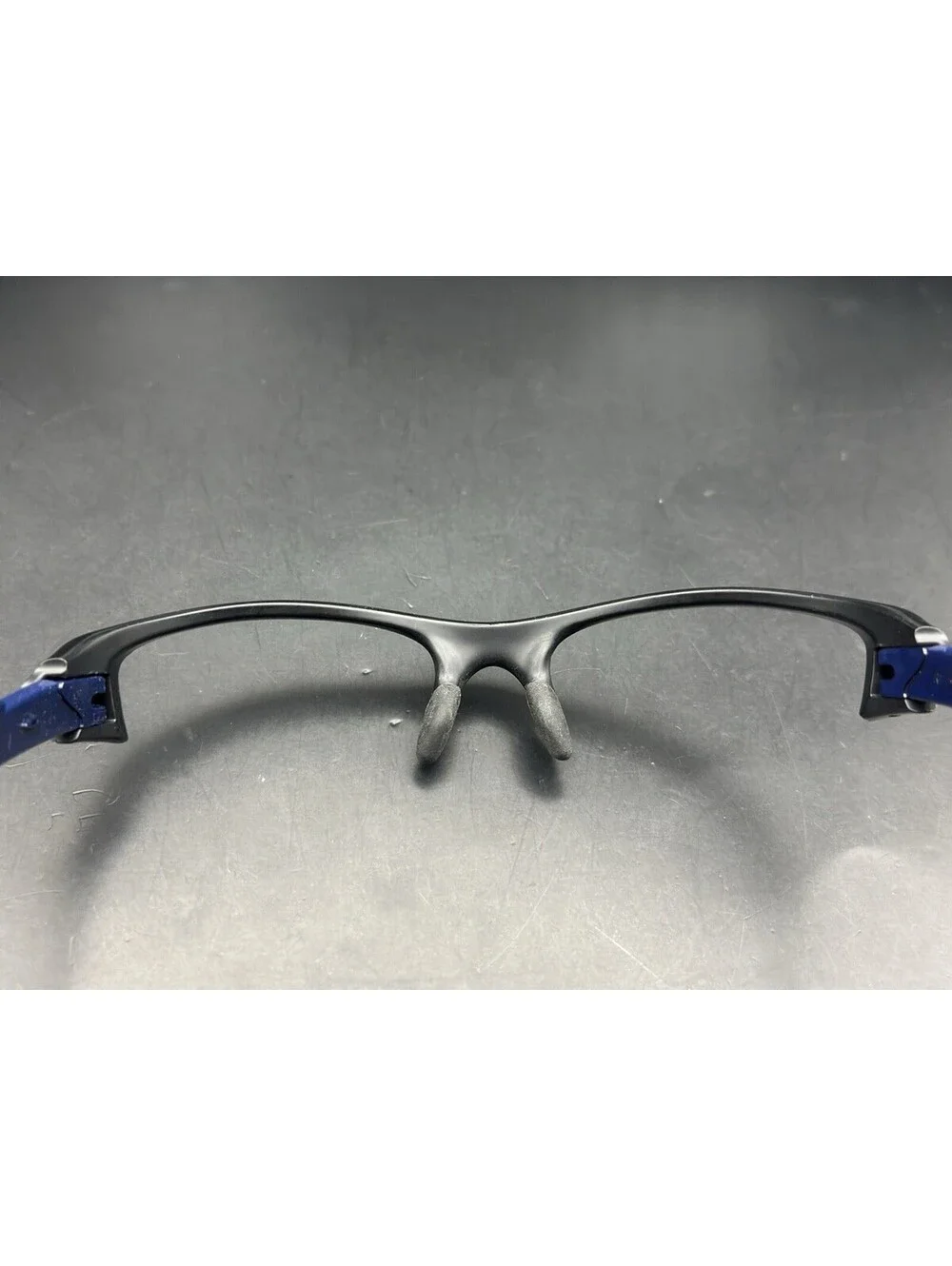 Oakley Flak Jacket Matte Black/Polished Navy Frame